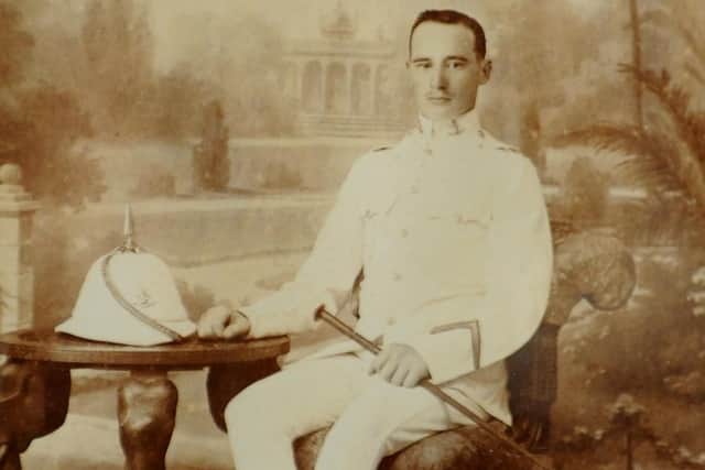 Arthur's father Everard Miles known as "Joe".
Picture: Sarah Standing (180820-9391)
