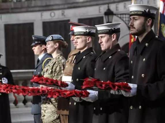 Tomorrow is Remembrance Day