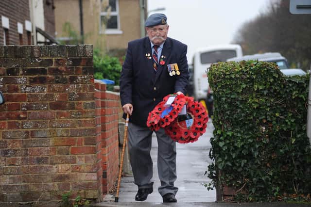 Here is the forecast for Remembrance Sunday. Picture: Bob Aylott/ www.farehamtownphotographicstudio.com