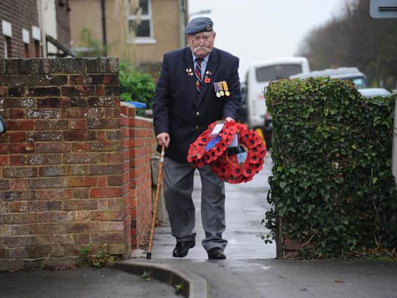 Here is the forecast for Remembrance Sunday. Picture: Bob Aylott/ www.farehamtownphotographicstudio.com