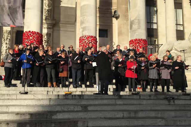 Melodic tunes are ringing out across the city centre