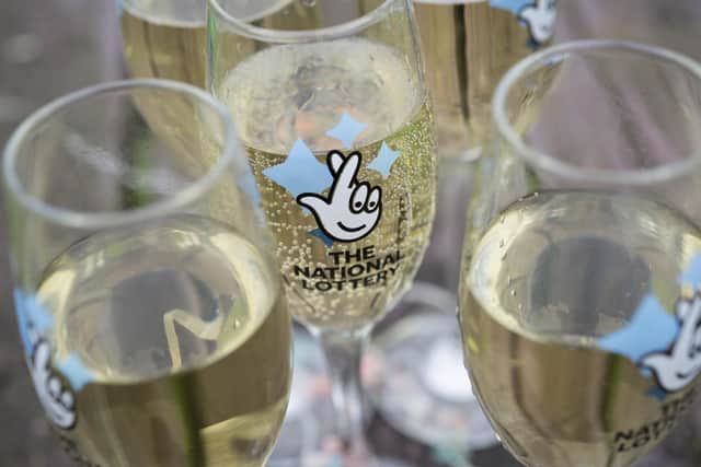 The man has won 1 million. Picture: National Lottery