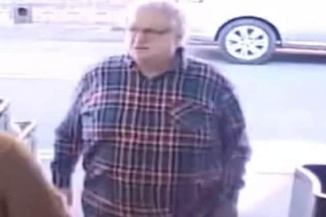Police would like to speak to this man as part of their investigation. Picture: Thames Valley Police