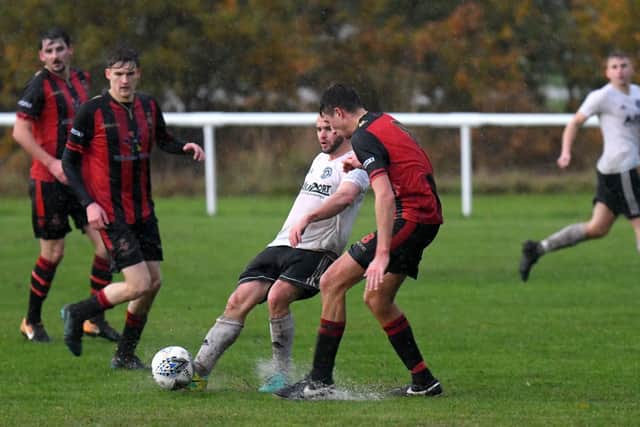 Fleetlands beat Athletico Romsey 4-1. Picture: Neil Marshall