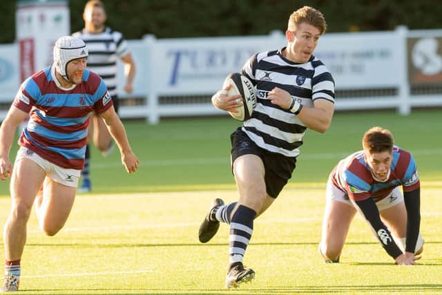 Joel Knight was delayed getting to the match. Picture: Keith Woodland