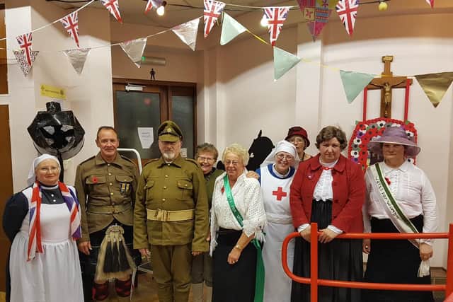St Peter and Pauls Church in Wymering held a commemorative First World War themed evening. Picture: Dan Vassie