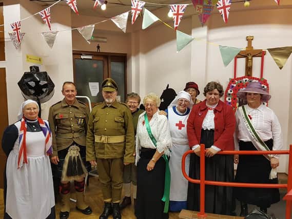 St Peter and Pauls Church in Wymering held a commemorative First World War themed evening. Picture: Dan Vassie
