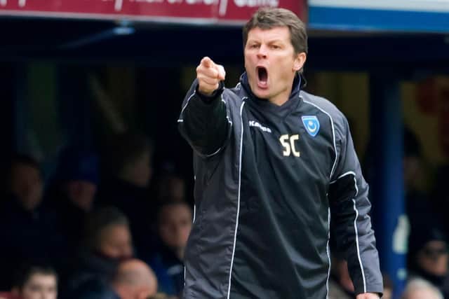 Former Pompey boss Steve Cotterill