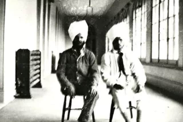 Sikhs at Netley 
Picture from: George Morton-Jack