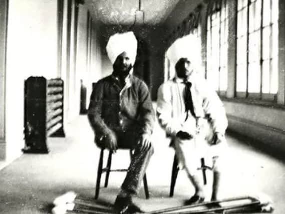 Sikhs at Netley 
Picture from: George Morton-Jack