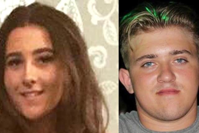 Georgia Jones and Tommy Cowan who died after falling unwell at Mutiny Festival 2018
