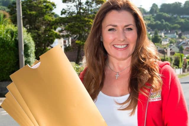 People's Postcode Lottery ambassador Judie McCourt