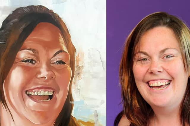 Bartender Tammy Kent, who helped raise money for the funeral of a Royal Navy veteran, Raymond Daniels, who had no known family. Picture: Dan Williams
