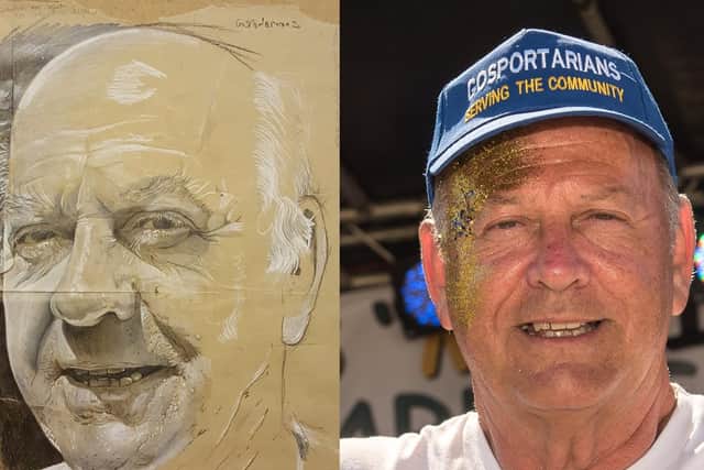 Malcolm Dent from the Gosportarians has donated his time to countless community projects, from helping build the new Y Services centre in Forton Road to holding the Music Madness festival in support of the mayor's charities. Picture: Dan Williams