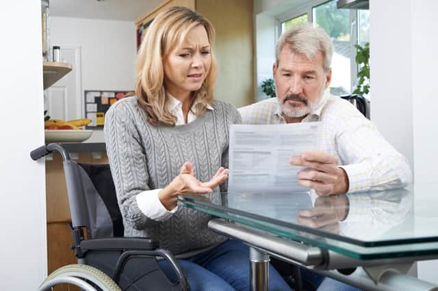 A Portsmouth councillor has criticised the process of applying for disability benefits 
Picture posed by models / Shutterstock