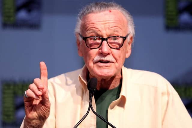 Stan Lee. Picture: Gage Skidmore / CC BY 2.0