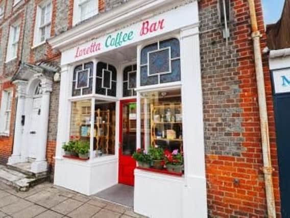 Loretta Coffee Bar on High Street, Emsworth