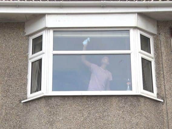 Can you spot what is wrong with this picture? Picture: Avon and Somerset Police