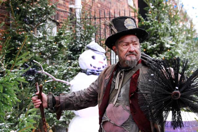 Portsmouth Historic Dockyards Dickens Christmas Festival