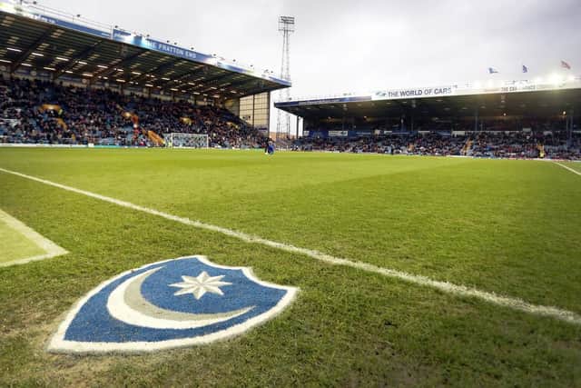 Fratton Park. Picture: Joe Pepler
