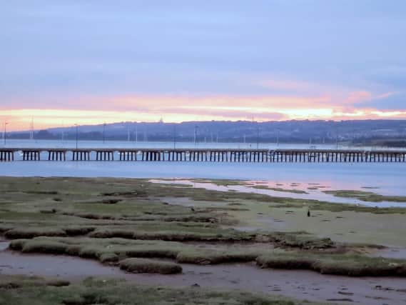 gv langstone bridge at sunset northney marina area hayling
Picture: Debz Croker