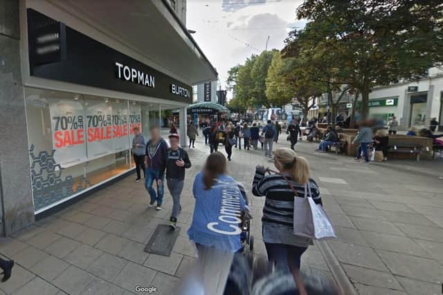 Burton in Commercial Road, Portsmouth
Picture by Google Maps