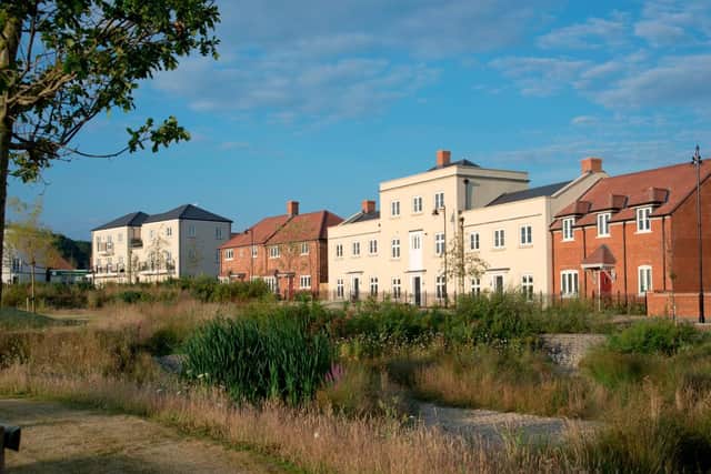 Berewood is part of the West of Waterlooville Major Development Area