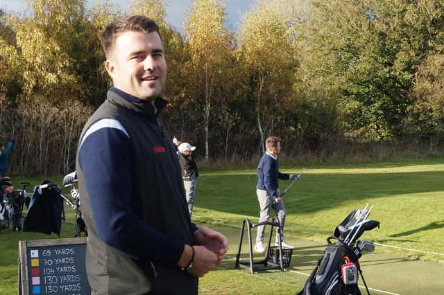 Golf At Goodwood ambassador Toby Tree. Picture: Sam Hanson