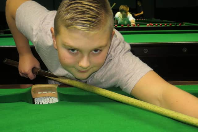 Samuel Laxton. Picture: Tim Dunkley