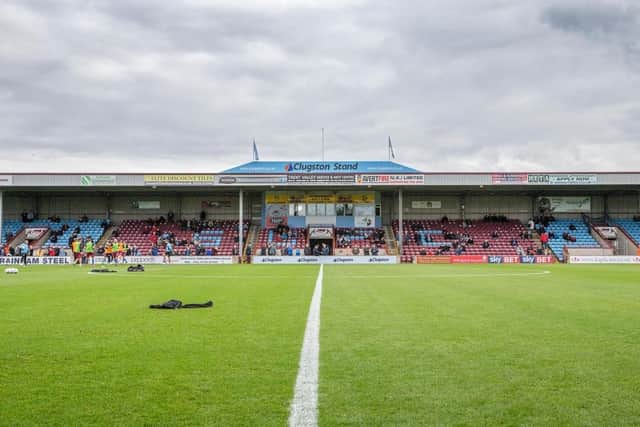 Scunthorpe's Glanford Park