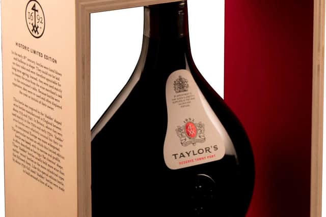 Taylor's Limited Edtion Reserve Tawny Bottle and Box.