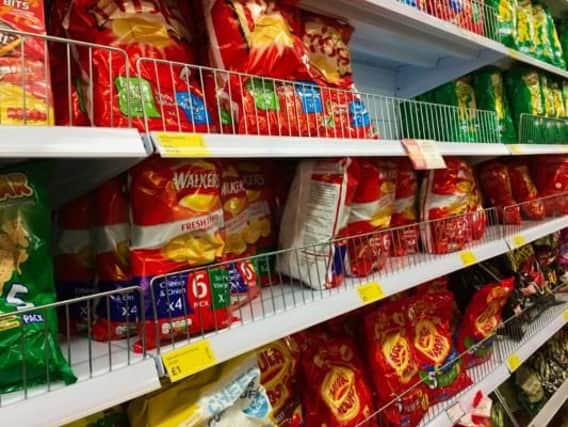 Walkers Crisps are recalling packets of Sensations. Picture: Shutterstock