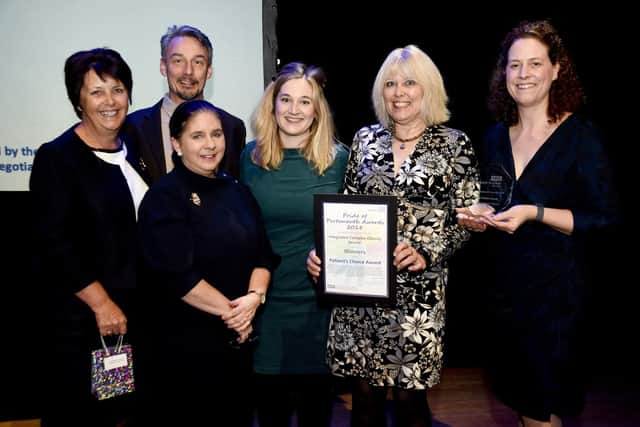 The Integrated Complex Obesity Service at Portsmouth Hospitals NHS Trust