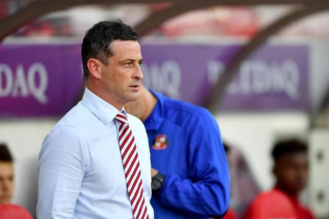 Sunderland manager Jack Ross.