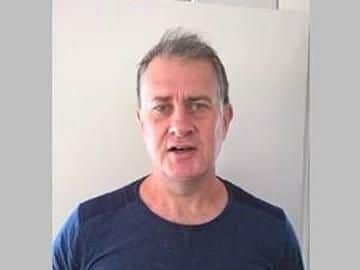 Jeremy Brabrooke has absconded from Ford Prison