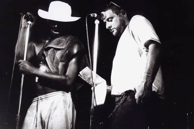 Black Grape at The Wedgewood Rooms, Southsea in July 1995. Picture by Paul Windsor