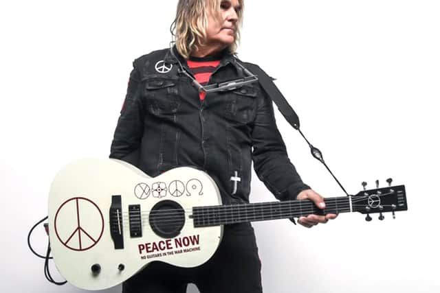 Mike Peters of The Alarm