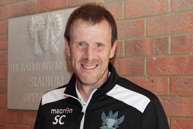 Steve Claridge is currently managing Salisbury Picture: Habibur Rahman