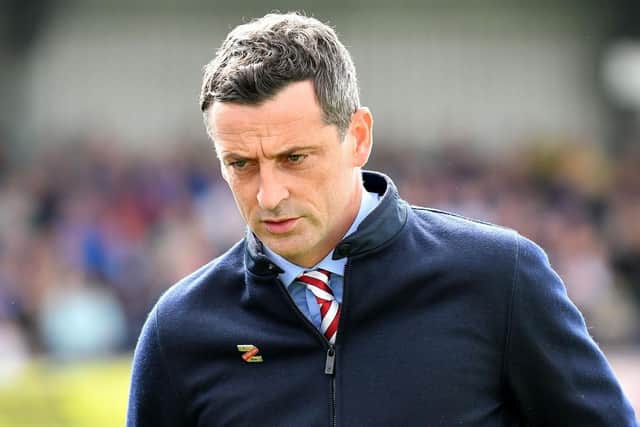 Sunderland manager Jack Ross