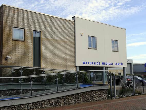 The Waterside Medical Centre in Mumby Rd, Gosport
Picture: Malcolm Wells (170220-7413)