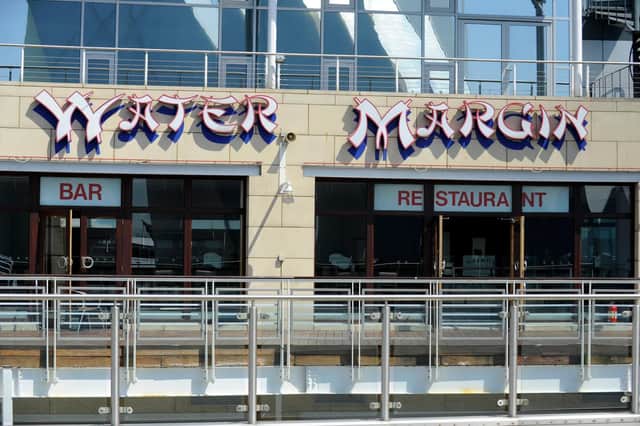 The former Water Margin restaurant in Gunwharf Quays
Picture: Allan Hutchings (121780-645)