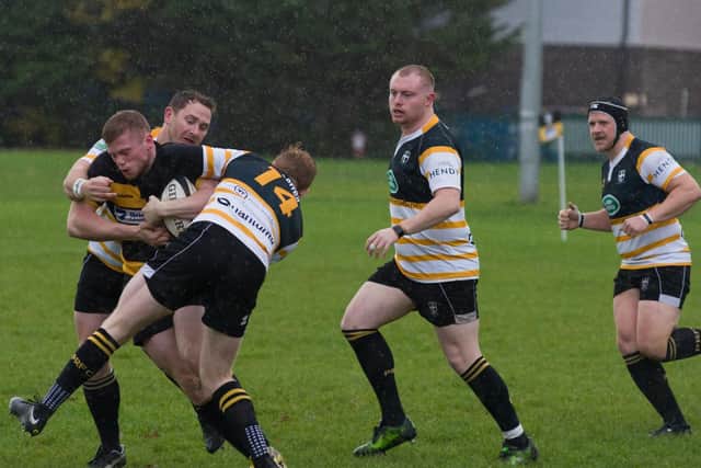 Portsmouth were able to get the win and impressed head coach Neil McRoberts. Picture: Duncan Shepherd