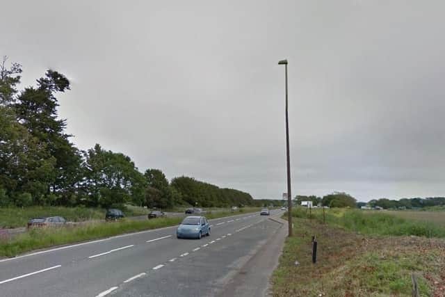 A27 at Shoreham. Picture: Google Maps