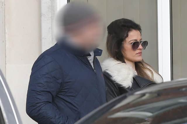 Roxanne Davis, who is charged with causing or allowing the death of her son Stanley Davis