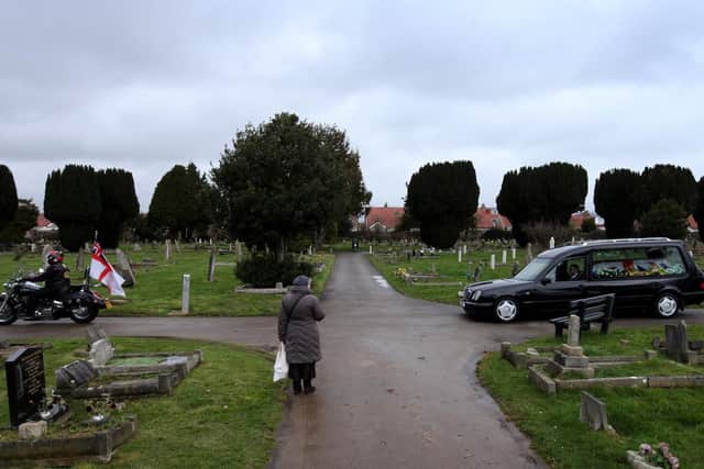 Ann's Hill Cemetery in Gosport. Picture: Chris Moorhouse