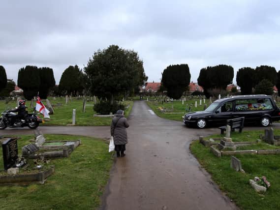 Ann's Hill Cemetery in Gosport. Picture: Chris Moorhouse