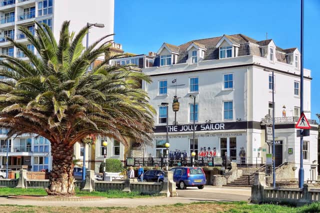 The Jolly Sailor Pub, Southsea. Picture: Trev Harman