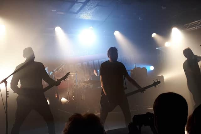 Pitchshifter live at The Wedgewood Rooms, Southsea, November 19, 2018. Picture by Chris Broom