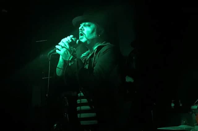 The Urban Voodoo Machine at Prince Albert, Brighton, November 17, 2018. Picture by Chaz Brooks