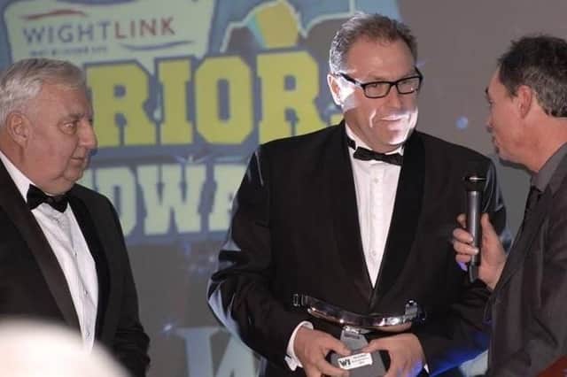 The awards keep on coming for Wightlink Warriors
